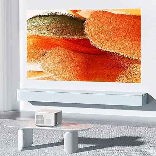 Smart Projector 1080p Home Cinema Bedroom Screen Projector