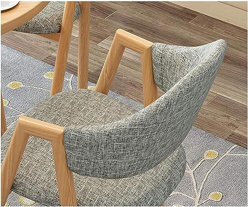WEBERT Modern Office Reception Room Club Table and Chair Set - Round Table Design