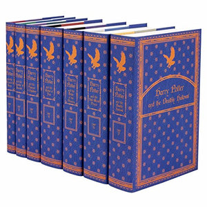 Harry Potter Ravenclaw House Boxed Set | Seven-Volume Hardcover Book Set with Custom Designed Juniper Books Dust Jackets | Author J.K. Rowling