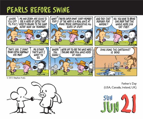 Pearls Before Swine 2015 Day-to-Day Calendar