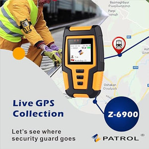 Generic Fingerprint Biometric GPRS Patrol Guard Tour System