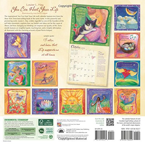 You Can Heal Your Life 2016 Calendar