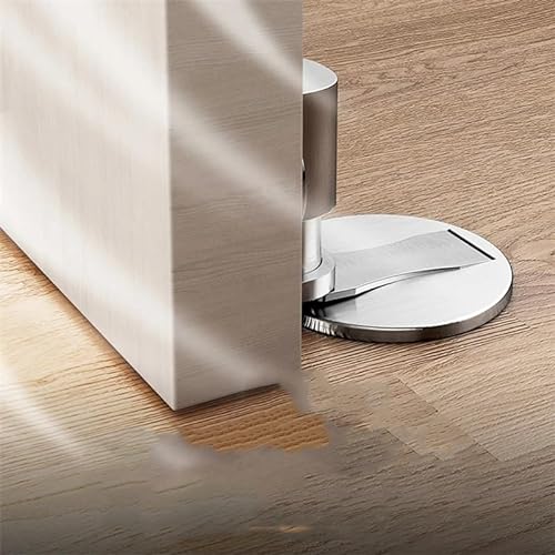 FANCUF Adjustable Magnetic Door Stopper - Anti-Collision Hidden Door Holder