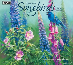 Songbirds 2010 Wall Calendar by Inc. - Lang Lang Holdings (2009-06-01)