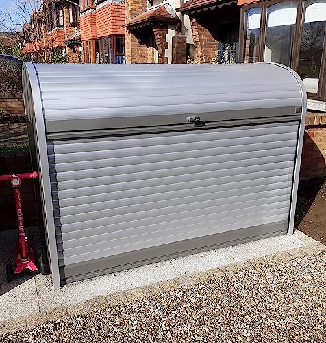 Biohort StoreMax Storage Locker 73720 - Metallic Dark Grey/Silver