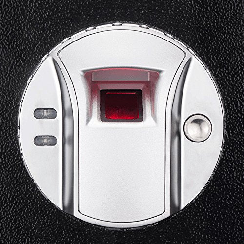 Barska Quick Access Biometric Rifle Safe AX11652