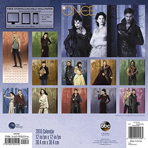 Once Upon a Time Wall Calendar (2016)