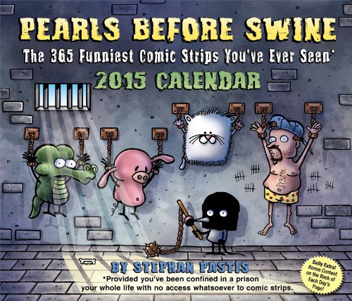 Pearls Before Swine 2015 Day-to-Day Calendar