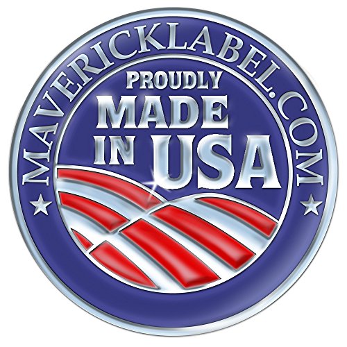 Mailing Labels - FC-0017 Label Sheets – 6" x 4" Label on a Full Perforated Sheet - can be Used as Personalized Labels, Custom Labels, Packing Slip, Shipping Labels, Label Sheets