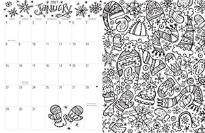 Summit 2017 Planner Monthly Coloring A Colorful Year by Courtney Morgenstern (90347)