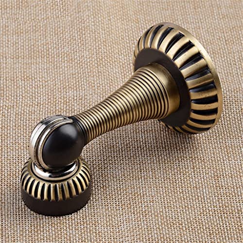 Door Stopper Copper Anti-Collision Wall Suction Furniture Hardware (Color: C) (Color: B) (A)