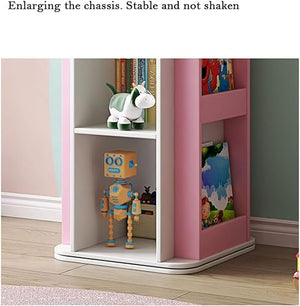 NeziH Castle Shape Children's Bookcase Organizer