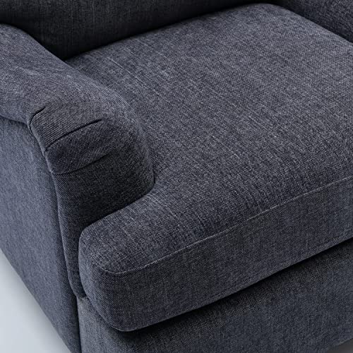 Generic Candor Arm Chair - Navy