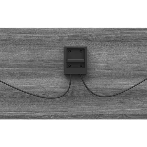 Lorell Black Training Table Base