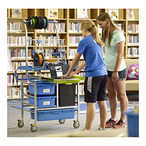 Copernicus School Classroom Office 3D Printer Cart - Premium Model