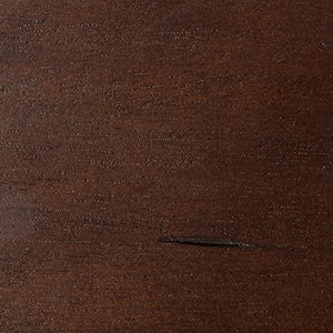 Ashley Furniture Signature Design - Starmore Home Office Desk - 3 Drawers w/ Dovetail Construction - Dark Bronze Tubular Metal - Contemporary - Dark Brown Rustic Finish