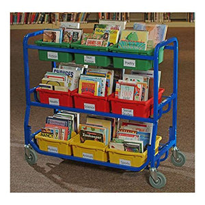 Copernicus Educational Product - LW430 - Cart - Library On Wheels