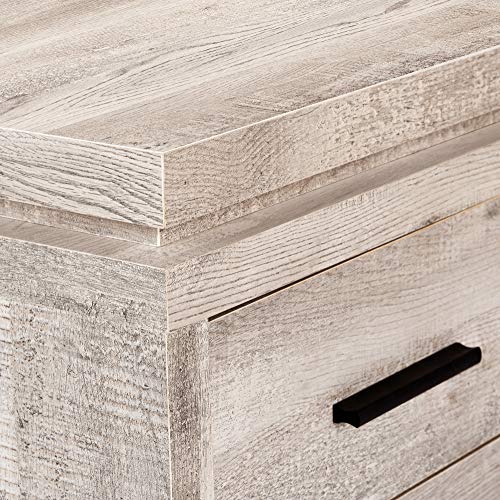 Monarch Specialties L-Shaped Corner Left or Right Facing Home & Office Computer Desk, 60"L, Taupe Reclaimed