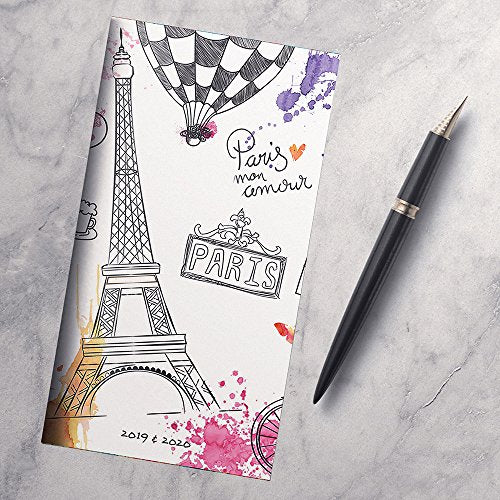 2019-2020 Paris 2-Year Pocket Planner