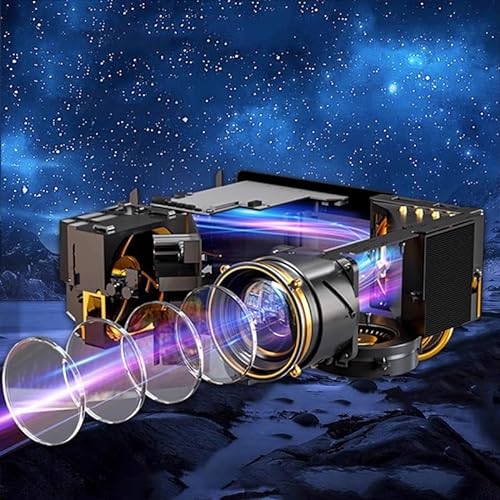 BAILAI Projector Home Direct Daytime 5G Office Bedroom Wall Projection
