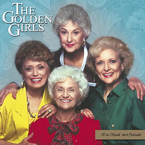 2018 Golden Girls Wall Calendar (Day Dream)