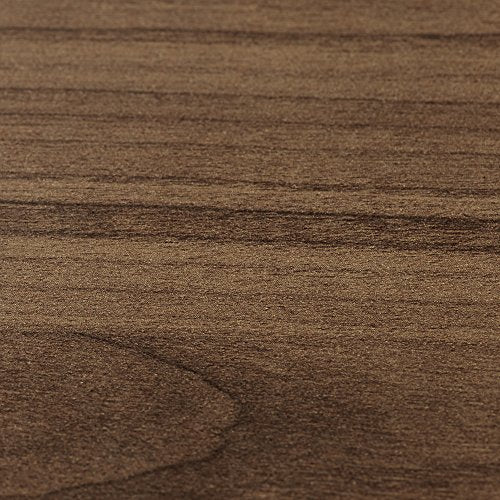 Lorell Double Pedestal Desk, Black Walnut, 60 by 30 by 29-1/2-Inch