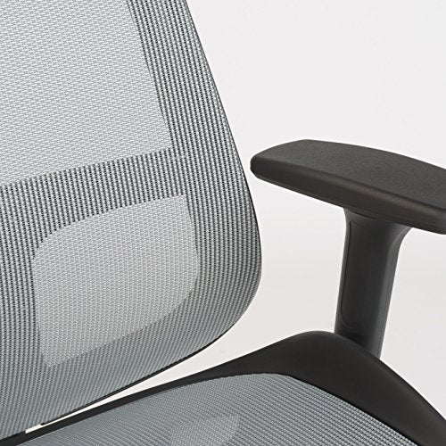 Euro Style Vahn Office Chair, Gray Mesh