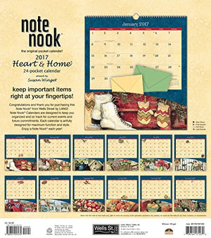 Wells Street by Lang 2017 Heart & Home Note Nook, January to December 2017 (17997007196)