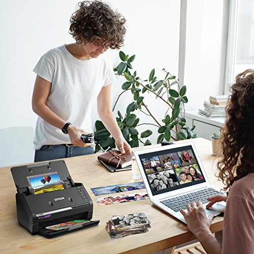 Epson FastFoto FF-680W Wireless High-speed Photo and Document Scanning System (Renewed)