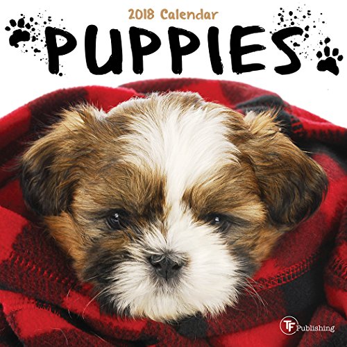 2018 Puppies Mini Calendar