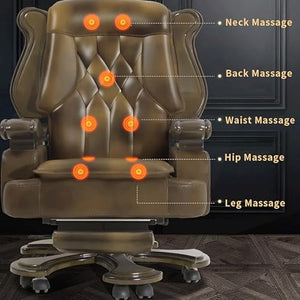 Ren Sheng Computer Chair with Footstool Executive Office Ergonomics