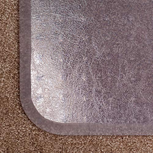 ES Robbins Extra High Pile Carpet ChairMat 72"x72" Square Straight Edge