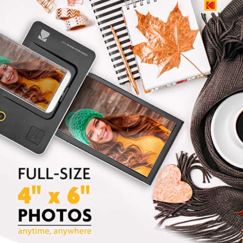 Kodak Dock & Wi-Fi Portable 4x6” Instant Photo Printer - Watch Bundle