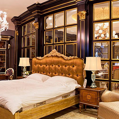 505 HZB European Crystal Lamp Bedroom Living Room Lamp Bedside Lamp Creative Study