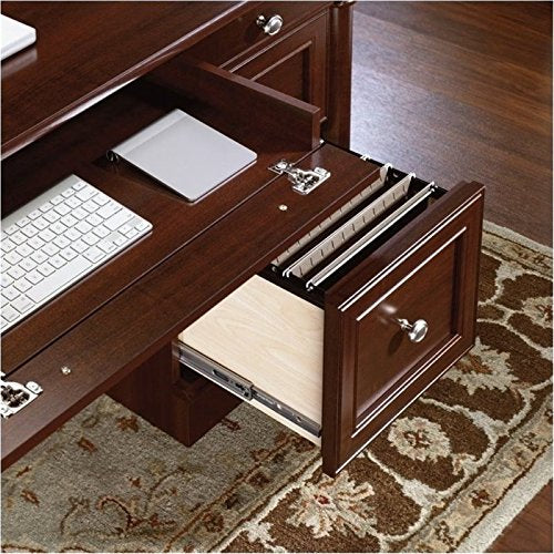 Bowery Hill Executive Desk in Select Cherry