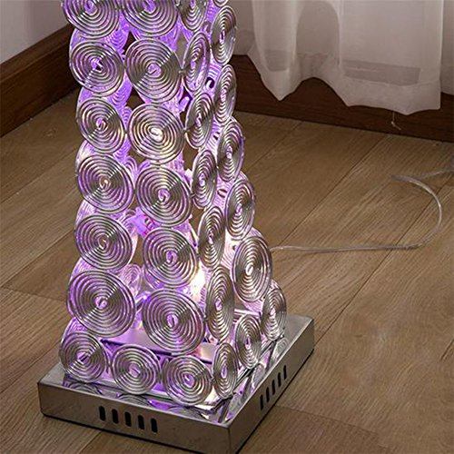 LED Floor Lamp, Rural Decoration Personality Vase Simple Modern Living Room Bedroom Floor Light,Footswitch