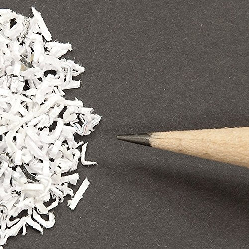GoECOlife GHC85P 8-Sheet Nanocut Paper Shredder, White