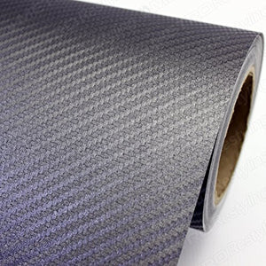 3M DI-NOC CA-420 Graphite Carbon Fiber 4ft x 70ft (280 Sq/ft) Flex Vinyl Wrap Film