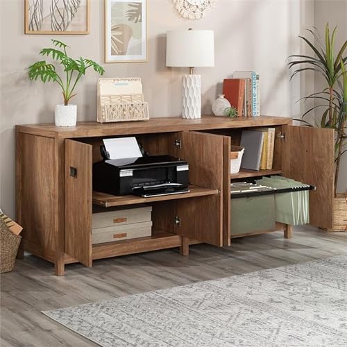 UrbanPro Farmhouse Credenza in Sindoori Mango/Brown