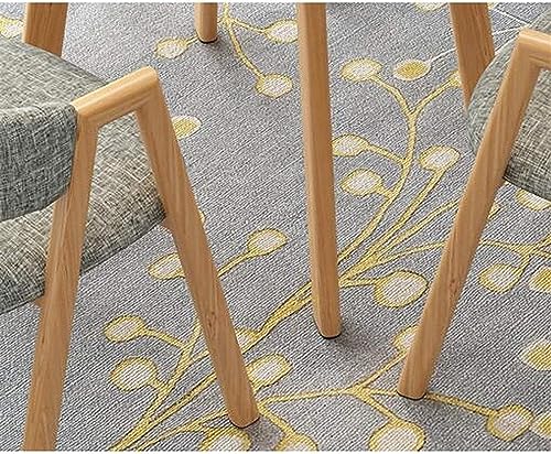 WEBERT Modern Office Reception Room Club Table and Chair Set - Round Table Design