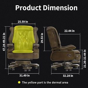 Ren Sheng Computer Chair with Footstool Executive Office Ergonomics