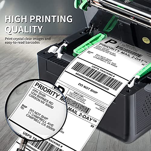 Thermal Label Printer - Itari Commercial Grade Shipping Label Printer, 4X6 Label Printer for Shipping Packages, Work with Windows/MacOS, Compatible with Ebay, Amazon, Shopify, Esty, USPS