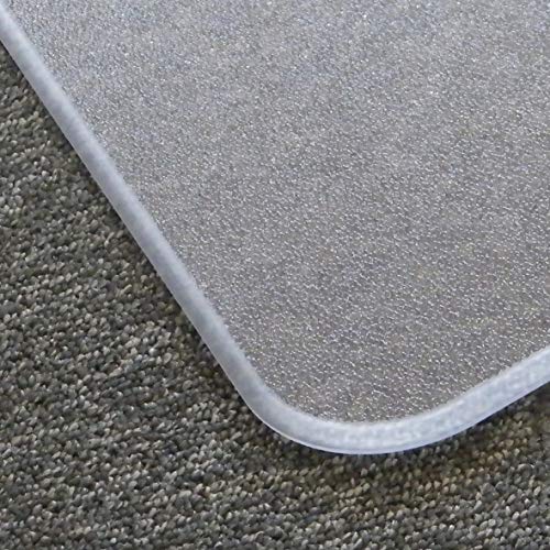 Cleartex MegaMat, Heavy Duty Chair Mat, for Hard Floors or Carpets, Size 46" x 53"