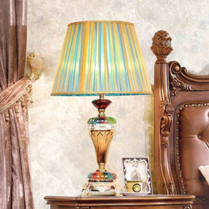 505 HZB European American Creative Study The Living Room Bedroom Bedside Lamp Lamp Lamp