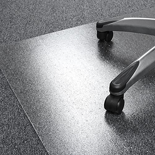 Floortex Cleartex Ultimat Chair Mat for Carpets, 60 x 118-inch, Polycarbonate