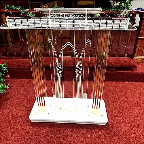 CAMBOS Acrylic Lectern Podium Stand