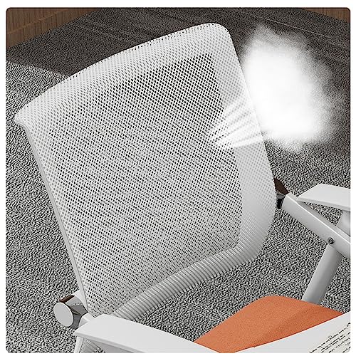 Foldable Mid Back Mesh Office Conference Chairs - 4 Pack Blue (4pcs)