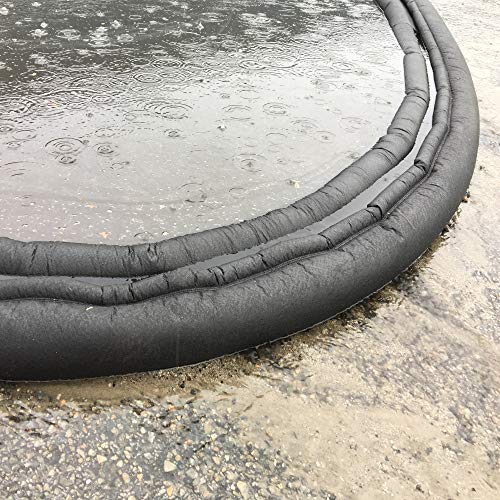 Quick Dam QD617-8 Water-Activated Flood Barriers-17 Feet-8/Pack