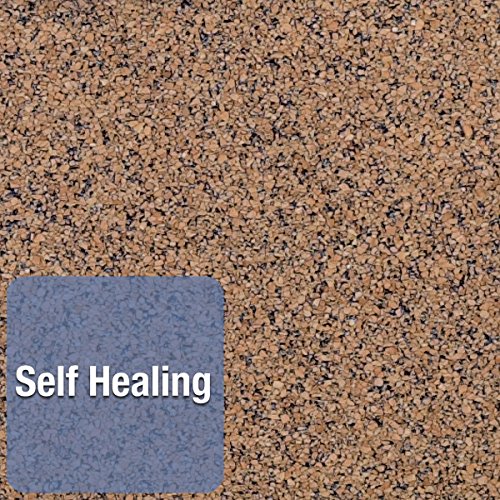Quartet Cork Board, 4' x 3', Prestige Bulletin Board / Corkboard, Maple Finish Frame (244MA)