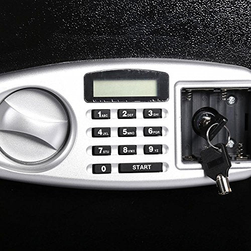FDW Double Door Cash Office Security Lock Digital Safe Depository Drop Box
